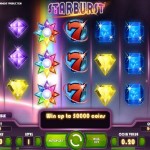 starburst slot machine gratis