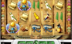 secrets of horus slot machine gratis