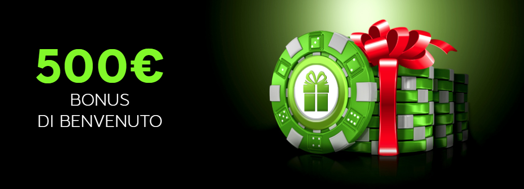 888 Casino Bonus di Benvenuto