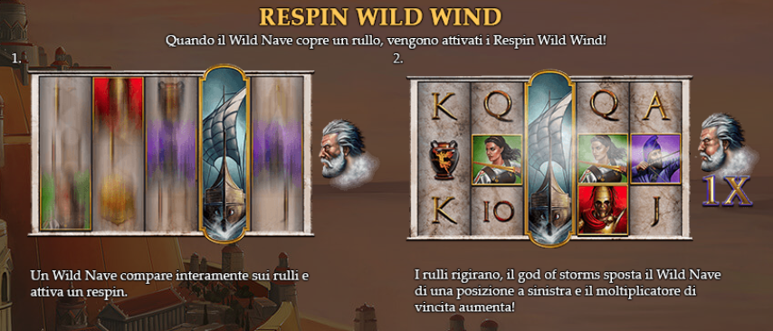 Age Of The Gods God Of Storms Slot Machine Funzione Del Bonus