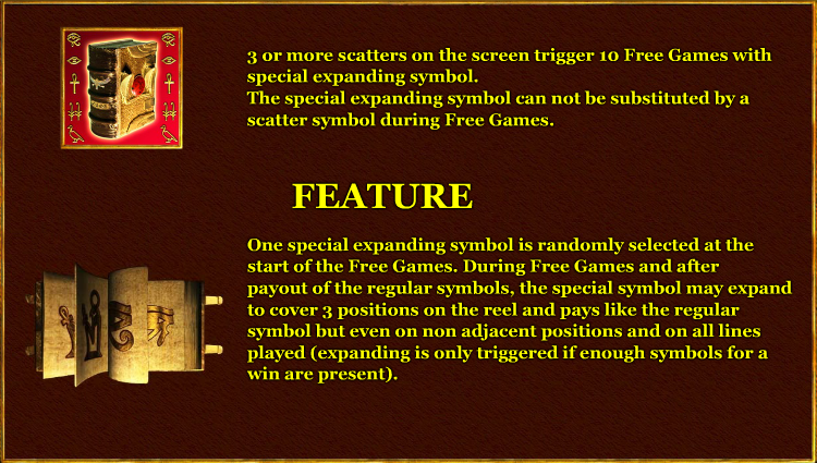 Caratteristiche della slot Book of Ra Deluxe