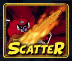 Daltanious Slot Simbolo Scatter