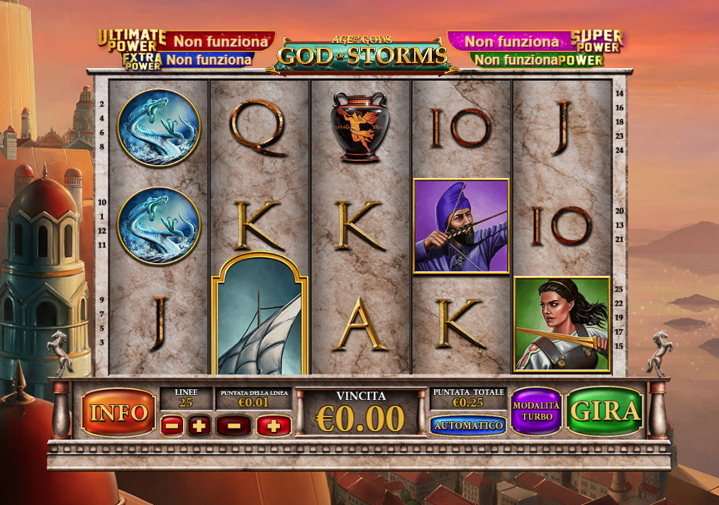 Age of the Gods: God of Storms