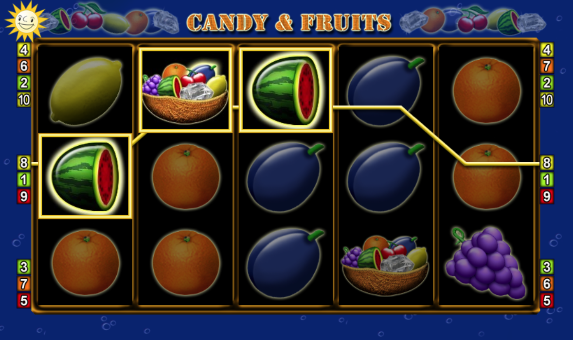 Candy and Fruits