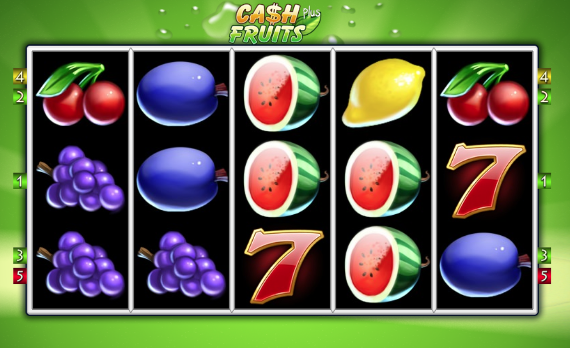 Cash Fruits Plus