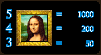 Da Vinci Gratis   simbolo 2