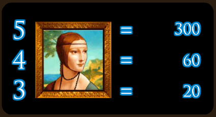 DaVinci Slot   simbolo 4