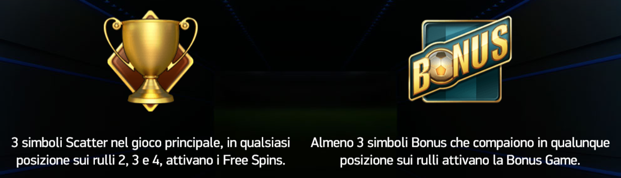 football champions cup simboli vincita alta