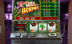 funky monkey jackpot