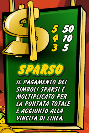 Giochi del Lotto Slot Machine simbolo Bonus