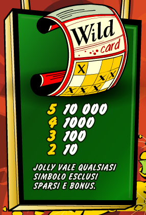 Giochi di Lotto Slot Machine simbolo Jolly