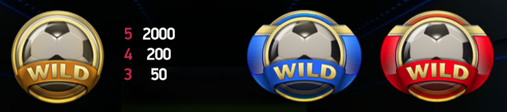 gratis football simboli wild