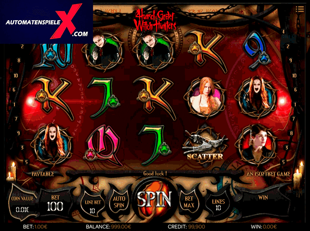 Hansel and Gretel Witch Hunters