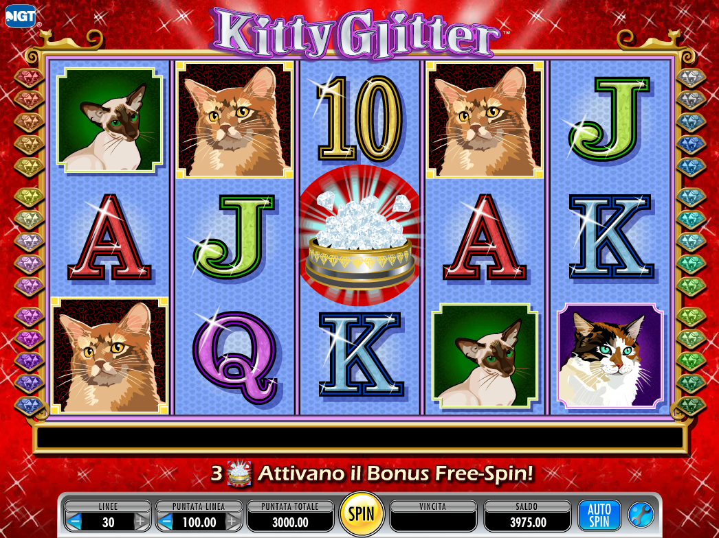 Kitty Glitter