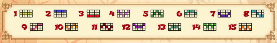 Ninja Fruits Slot linee vincenti