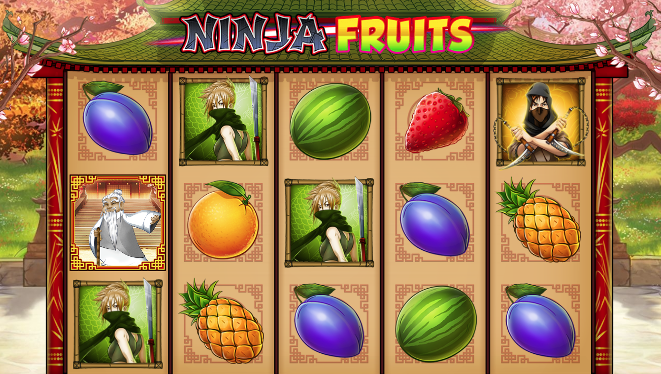 Ninja Fruits Slot Machine