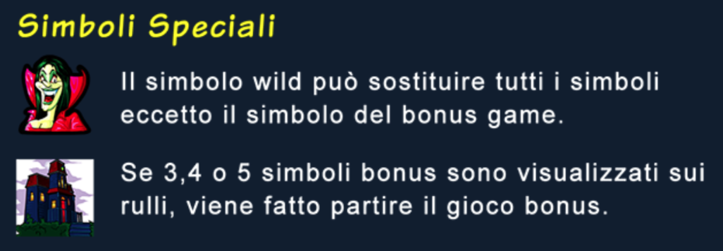 Slot Haunted House   Simboli Speciali