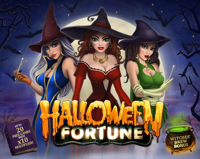 Slot Machine Gratis Halloween Fortune