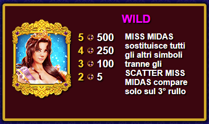 Slot Machine gratis Re Mida   simbolo Jolly