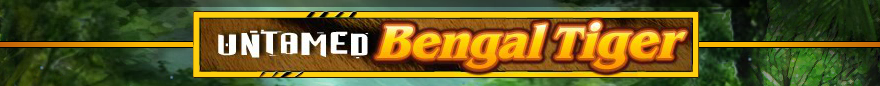 Slot Machine Gratis Untamed Bengal Tiger