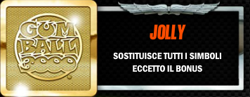 Slot Machine Gumball   simbolo Jolly
