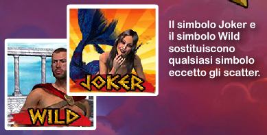 slot ulisse wild e scatter