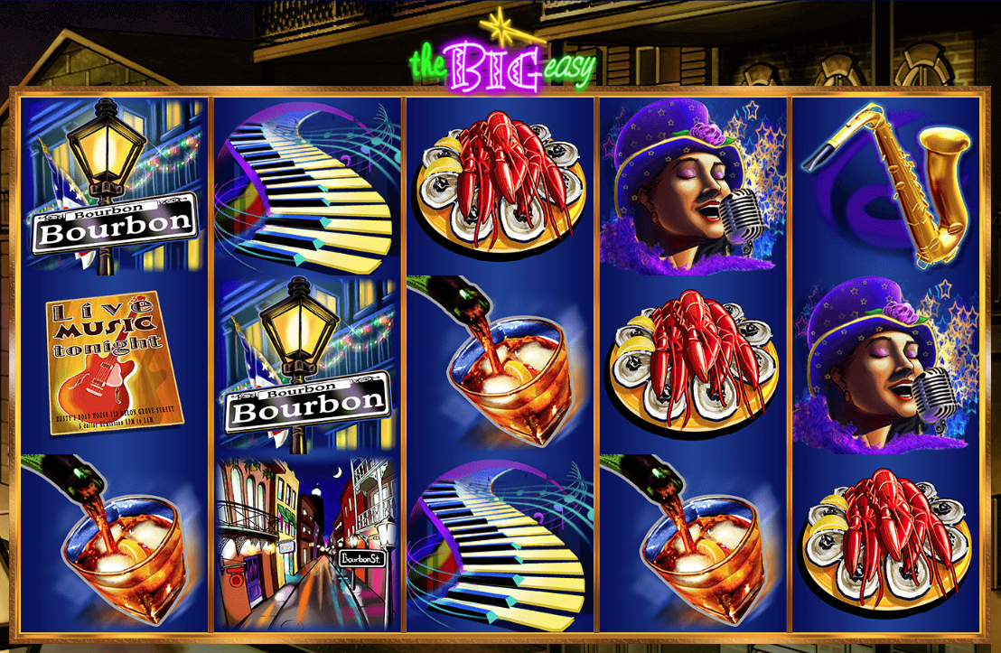 Slot VLT Gratis Big Easy