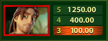 Tarzan Slot Machine Gratis simbolo   5