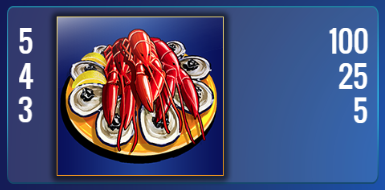 The Big Easy Slot Online Gratis   Simbolo Lobster
