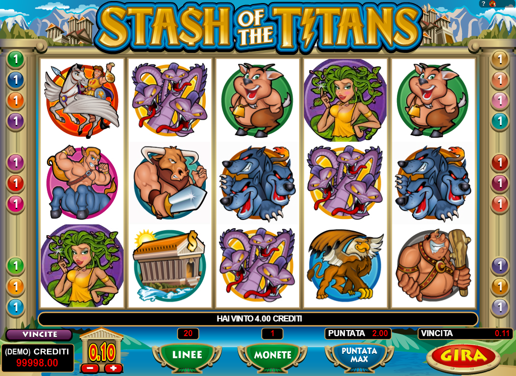 The Stash of the Titans