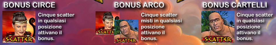 ulisse slot machine simbolo bonus